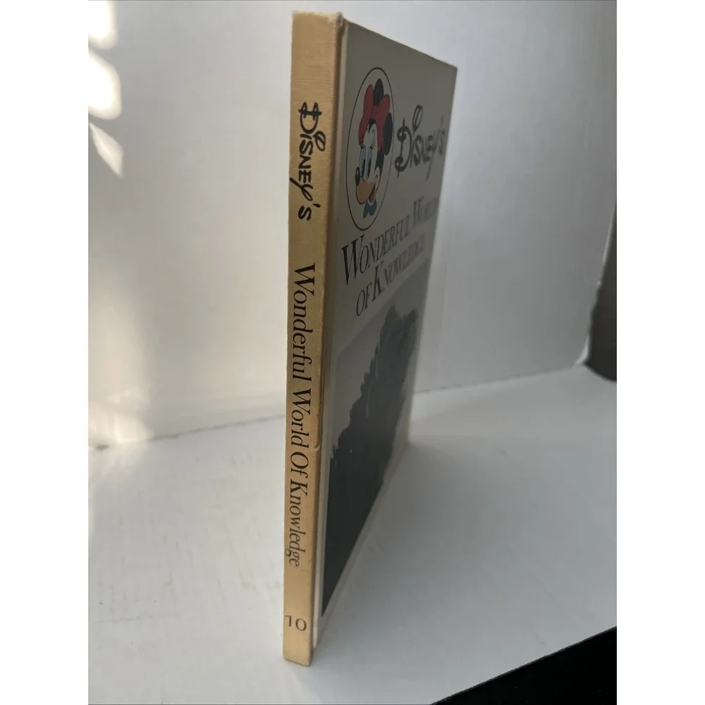 1973 DISNEY'S Wonderful World Of Knowledge Book Vol 10